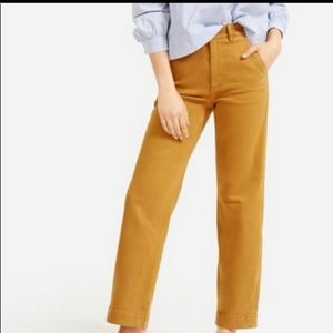 Everlane Straight Leg Crop Pant Size 10
